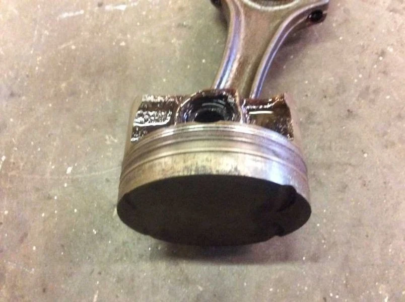 Varilla de conexión y pistón para 93 94 95 BMW 325IS Foto 3 de 4