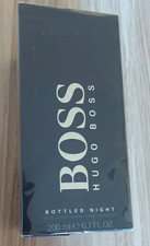 Hugo Boss Bottled Night 200ml EDT Eau De Toilette Aftershave brand new sealed