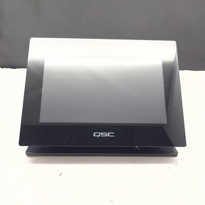 #ad QSC TSC 7t Touch Screen Tabletop Controller Sold As Is J1 $99.95