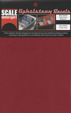 Red Suede Upholstery Material SKU 5002