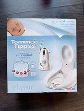 Image of tommee tippee crystal clear suresound baby monitor