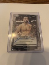 Topps 2026 Chrome UFC Autograph Dan Ige Auto On Card 🔥🔥