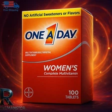 One-A-Day Women's Complete Multivitamin 100 Tablets in Pack exp: 10-2026