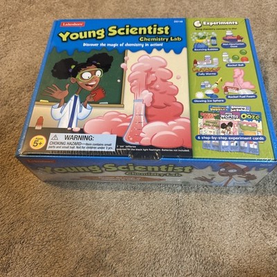 Lakeshore Learning Young Scientist Chemistry Lab Science Ages 5-11 - NEW SEALED