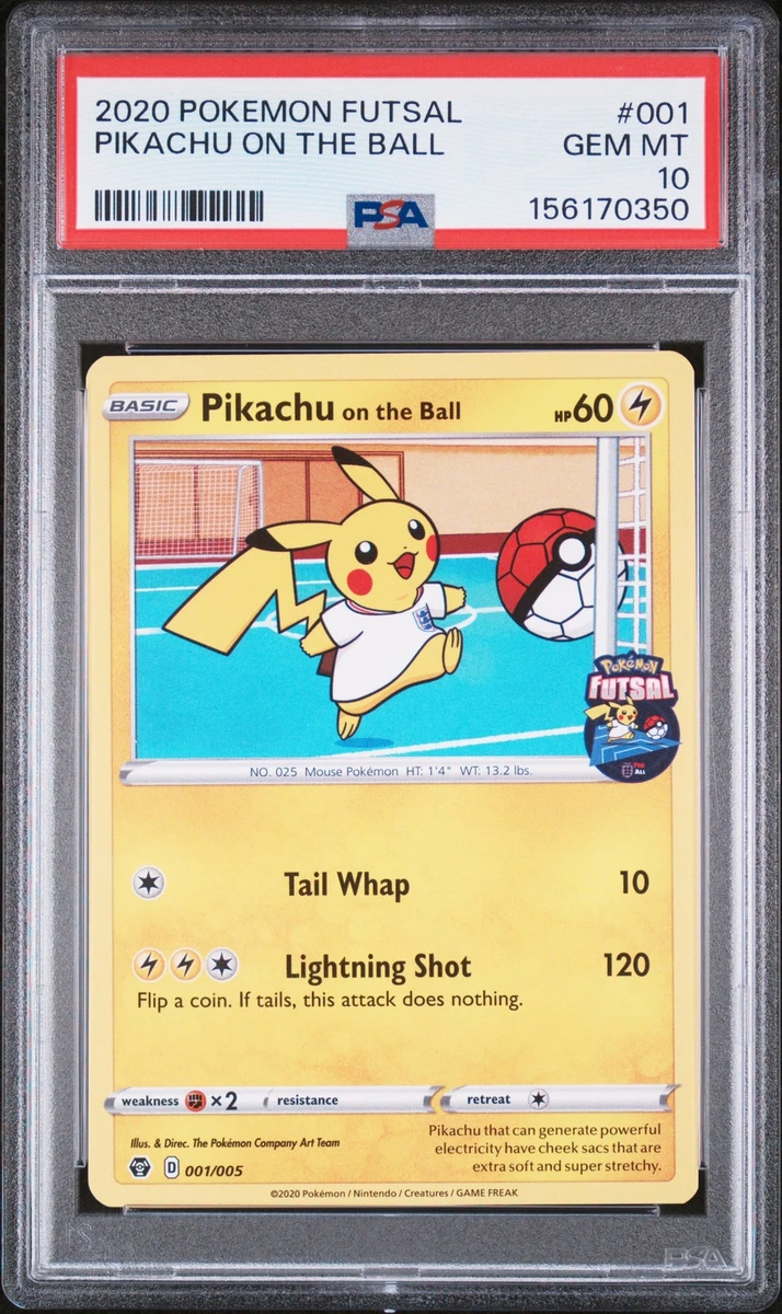 Pikachu on the Ball Pokémon TCG Cards for sale | eBay