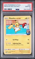 Pikachu on the Ball 001/005 Miscellaneous Cards & Products for