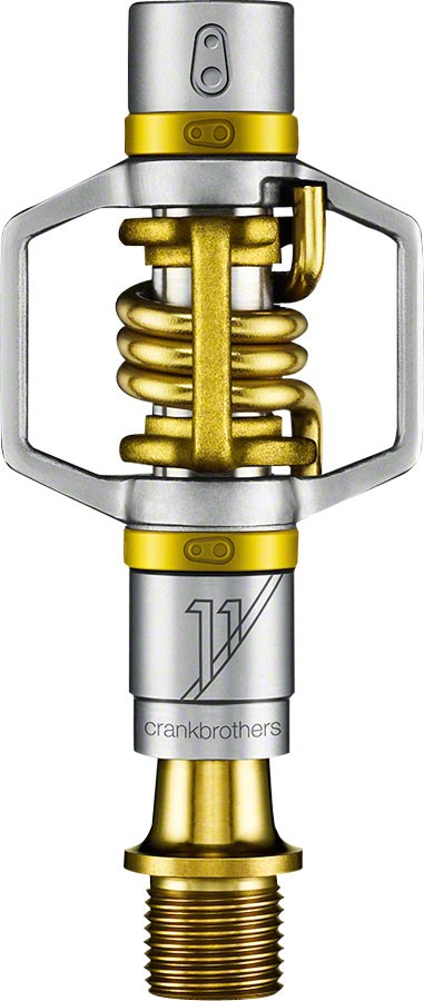 Взбиватель яиц Crankbrothers 11 педалей - Двусторонняя без зажимов Титан 916 Золото 76890₽