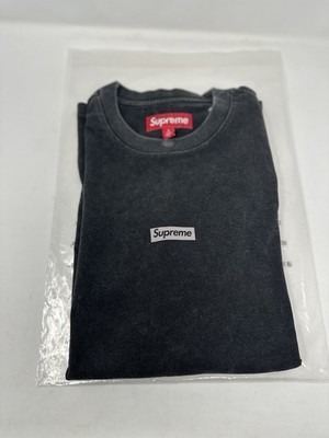 SUPREME T Shirt OVERPRINT BOX LOGO S/S Top Small SS24 Black SUPREME T Shirt OVERPRINT BOX LOGO S/S Top Small SS24 Black