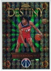2025 Topps Chrome Tre Johnson III Refractors Green Geometric (RAW)