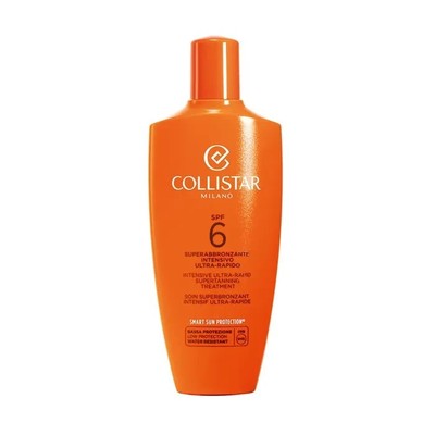 Collistar Ultra Fast Intensive Super Tanner SPF6 200ml