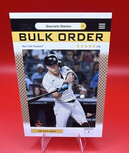 2026 Topps Series 2 Giancarlo Stanton Base (RAW)