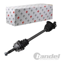 NK Antriebswelle 630Mm Vorne Links Passend FüR Renault Clio Kangoo Thalia