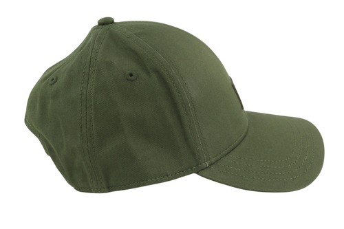 DIESEL Corry-Gum Men Cap 1 Baseball Green Cotton Front Logo All Seasons RRP€70 - Picture 4 of 13