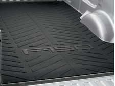 Ford F-150 2015-2026 Truck Cargo Area Black Bed Liner Mat Protector For 6.5 Bed Ford F-150 2015-2026 Truck Cargo Area Black Bed Liner Mat Protector For 6.5 Bed