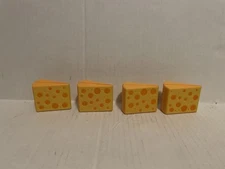 4, Foam Cheese Stress Ball ￼