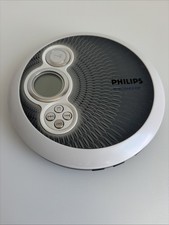 Philips AX2411/17 Portable CD Player Discman 45 Second ESP Tested Works VTG