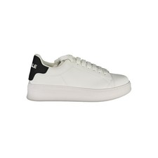 ** Sneakers da uomo Gaelle Paris in poliuretano bianco