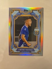2024 Topps Argentina Team Set Lautaro Martinez 135/250 Parallel Card  Look