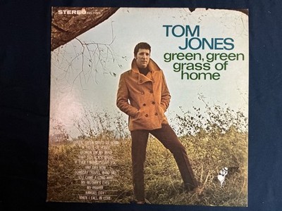 Tom Jones Green Green Grass Of Home 1969 Vinyl LP Record Album PAS 71009