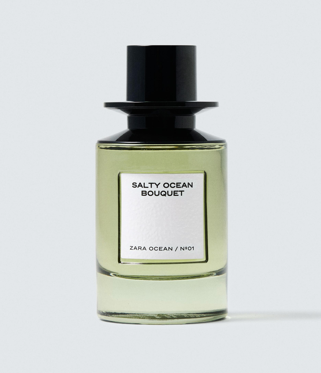 ZARA x Jo Malone Mens Salty Ocean Bouquet EDP 100ml Fragrance