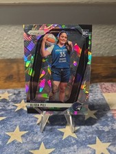 2024 PANINI PRIZM WNBA #150 ALISSA PILI ROOKIE Cracked Ice Prizm RC Lynx