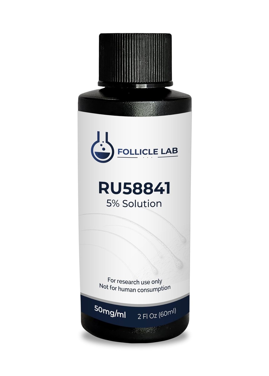 Follicle Lab RU58841 5% Solution - Large 2oz bulk size 60ml | eBay