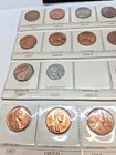 P D S  Lincoln Cents uncirculated lot     br5  25933
