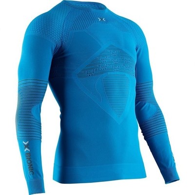 Tshirts Universal Herren X-Bionic Energizer 40 NGYT06W19MA010 Blau