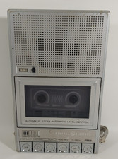 GE GENERAL ELECTRC MODEL 3-5360A CASSETTE RECORDER PLAYER Journalist