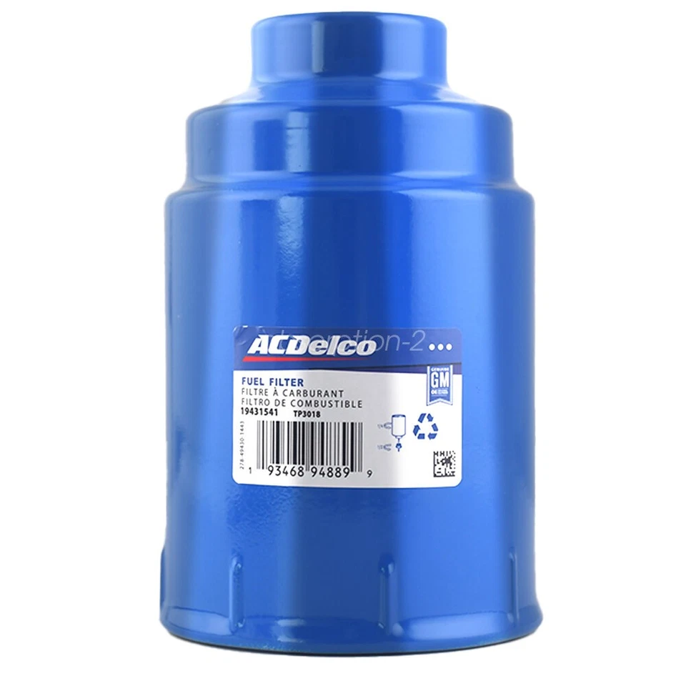 ACDELCO Diesel Fuel Filter TP3018 for Chevy Silverado 2500 GMC Sierra 3500 12-16 - Imagem 3 de 4