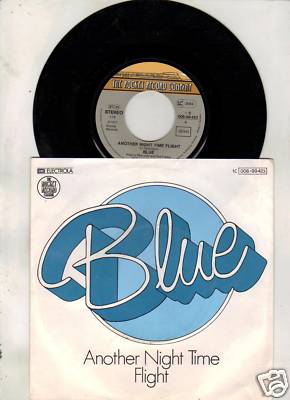 7'' - Single Blue  Another Night Time Flight