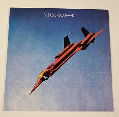 Budgie: Squawk, Repertoire RR 2026-LH, Germany 1989  EX/EX