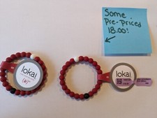 ONE NEW Lokai Bracelet  RED  SMALL Find Your Balance
