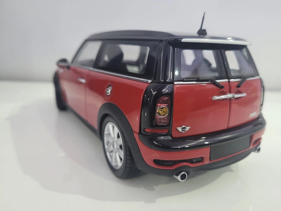 2007 Kyosho MINI CLUBMAN,  1:18, COME NUOVA, offerta last minute - Immagine 4 di 4