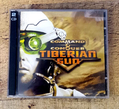 Command And Conquer Tiberian Sun PC Video Game