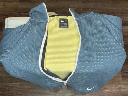Nike Sportswear Tech Pack Fleece Green Hooded Jacket Sz XS CZ1380-058 - Picture 4 of 7