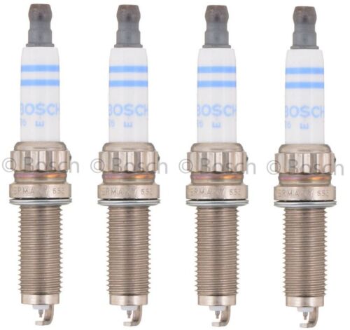 For Mini Countryman Paceman 1.6 L4 Pre-Gapped Set Of 4 Spark Plugs Bosch 9747 - Afbeelding 1 van 1
