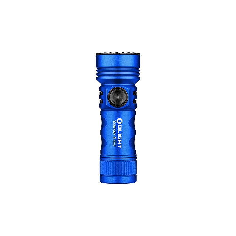 驚きの値段 White/UV Mini 4 Seeker Olight LED Cool Blue, Flashlight, ライト・ランタン