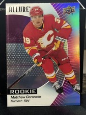 2023-24 Upper Deck Allure Matthew Coronato Rookie RC Pink Lemonade #122 SP