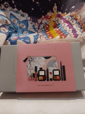Ted Baker London Opulent Obsession Kosmetik Make Up Geschenkset Neu in Tasche und Box