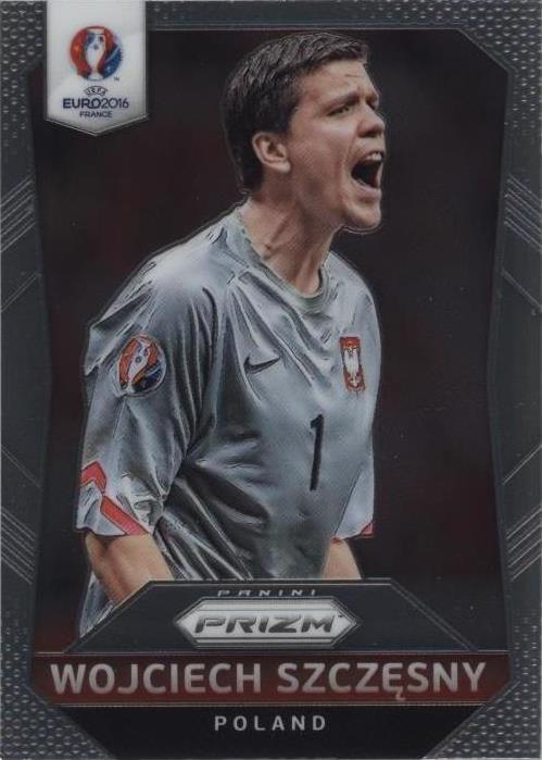 2016 Panini Prizm UEFA Euro Wojciech Szczesny #147 - 1 of 1