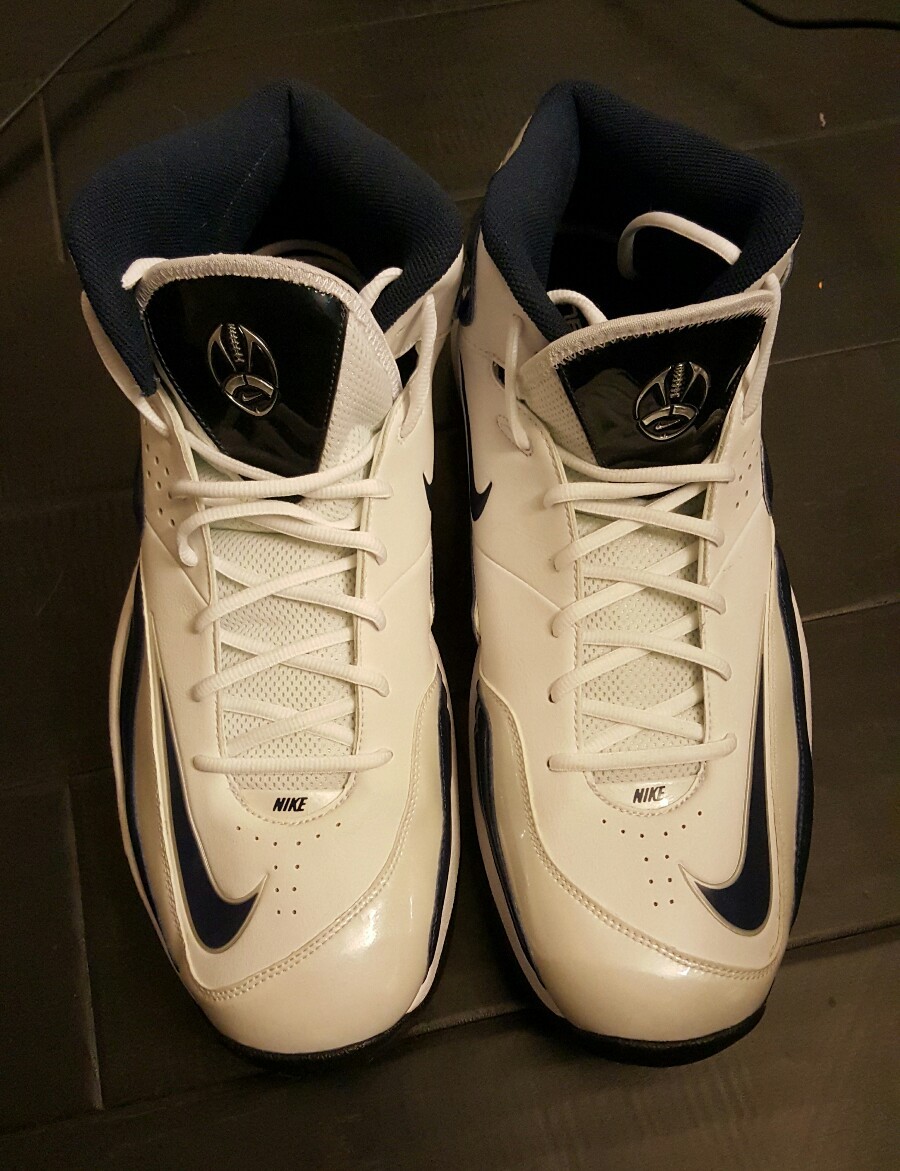 Nuove nike zoom spietata professionista lo squalo 3 / 4 marina / bianco metà calcio calcio noi 17 Nuove nike zoom spietata professionista lo squalo 3 / 4 marina / bianco metà calcio calcio noi 17
