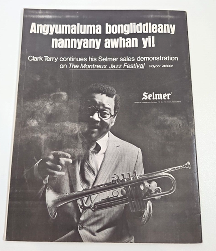 Vintage DOWN BEAT August 20, 1970 - 18th Annual Critics Poll Magazine - Picture 5 of 7