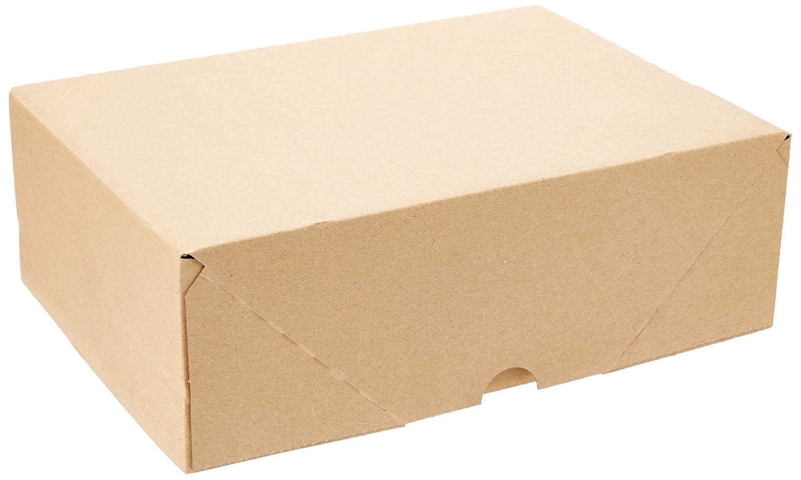Smartbox Self Locking Box Carton and Lid ,Brown, A4 305x215x100mm Ref 144667114