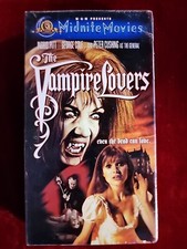 The Vampire Lovers (VHS, 2000)