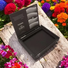 Plasencia Alma Del Campo Sendero Brown Empty Wooden Cigar Box 10x8.25x1.5