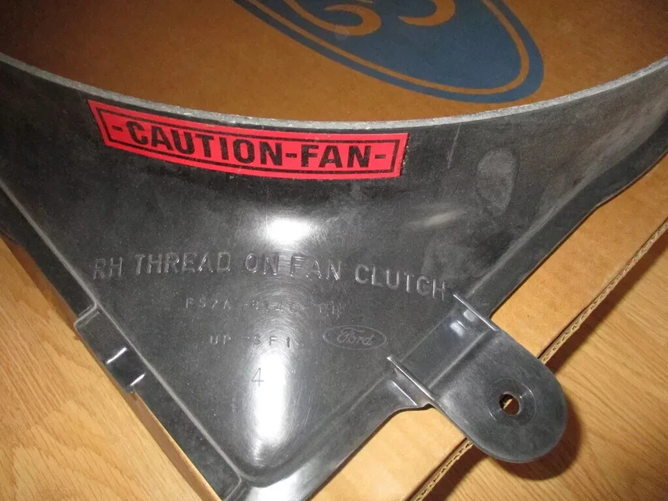 Cubierta del ventilador del radiador Ford Explorer 1995-2001 nuevo fabricante original F5TZ-8146-B Foto 3 de 4