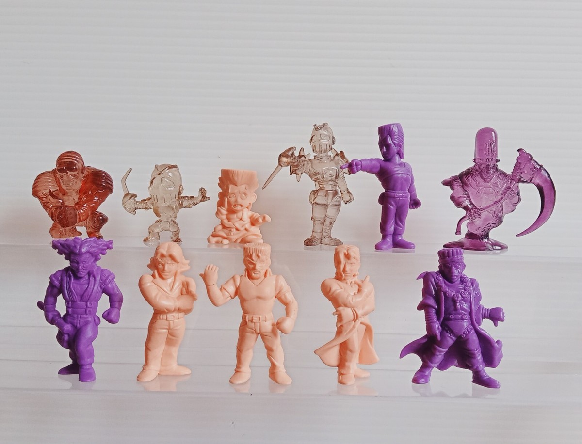 Jojo's Bizarre Adventure Stardust Candy Toy mini figure Jean