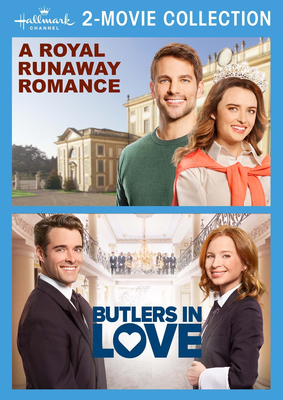 A Royal Runaway Romance / Butlers in Love (Hallmark Channel 2-Movie Collec (DVD)