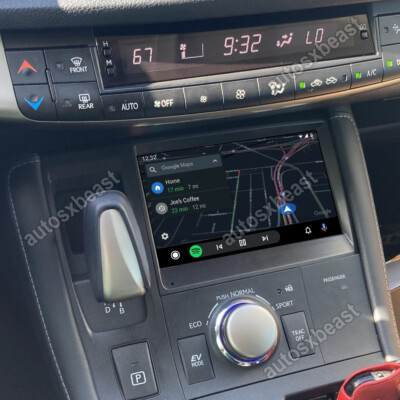 For LEXUS CT200H CT200 2011-2018 Car Apple CarPlay Android Auto